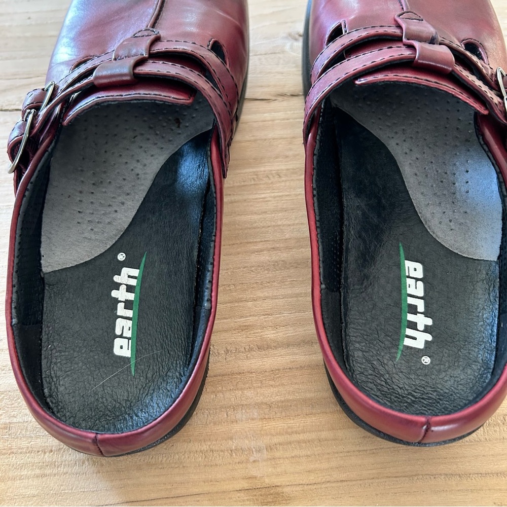 Earth Burgundy Casual Shoes - Picture 4 of 8